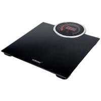 Korona CORA Personenweegschaal Digitaal Weegbereik (max.): 180 kg Zwart - thumbnail