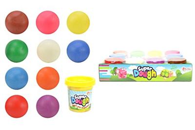 Super Dough Boetseerklei 10 Potjes