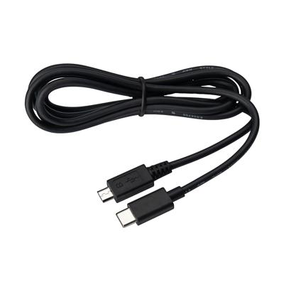 Evolve USB-C kabel - USB-C (M) naar micro-USB type B (M) - 1.5 m - zwart - Geschikt voor Evolve/Engage