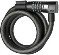 AXA Resolute C15-180 Kabelslot Combinatie - Zwart - thumbnail