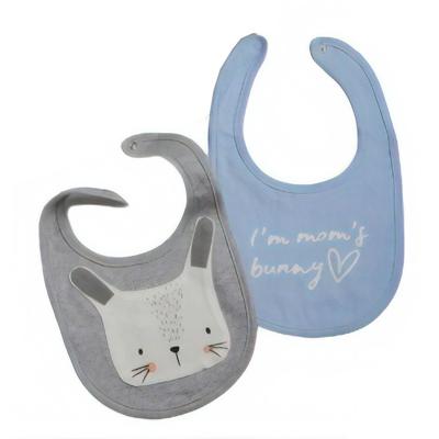 Gamberritos slabbetjes bunny katoen Gamberritos slabbetjes bunny katoen