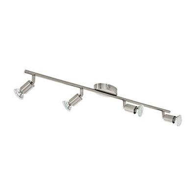 Eglo Led plafondspotBuzz rvs 4-lichts - 92598