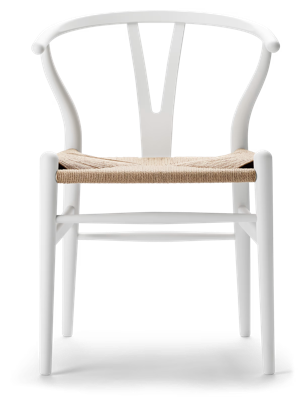 Carl Hansen & Søn CH24 Wishbone Stoel - Colours White