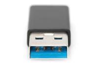 Digitus USB 3.2 Gen 1 (USB 3.0) Adapter [1x USB 3.2 Gen 1 stekker A (USB 3.0) - 1x USB-C bus] DIGITUS - USB Type-C Adapter, USB A - USB-C - thumbnail