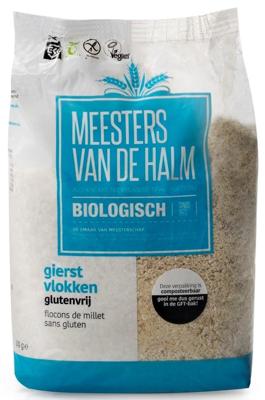De Halm Gierstvlokken Biologisch De Halm Gierstvlokken Biologisch