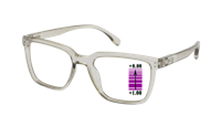 Leesbril Vista Bonita Cubo XL -progressief-Kadushi Silver-+1.00 - thumbnail