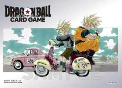Dragon Ball Super TCG Sleeves - Manga SP (Son Goku ＆ Son Gohan)