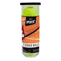 SportX Tennisballen in Koker 3 Stuks - thumbnail