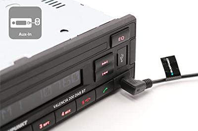 Blaupunkt Valencia 200 DAB BT - Autoradio Enkeldin - DAB+ Blaupunkt Valencia 200 DAB BT - Autoradio Enkeldin - DAB+