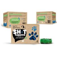 RESACO Bio composteerbare zakjes voor uitwerpselen - 24x15 stuks - thumbnail