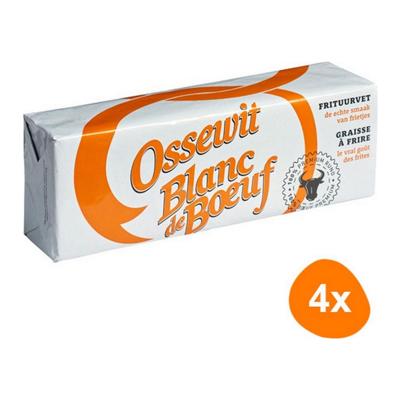 Ossewit - Frituurvet - 4x 2,5kg