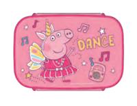 Undercover Peppa pig lunchbox roze - thumbnail