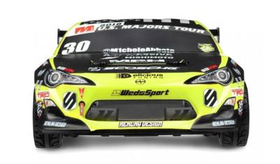 HPI E10 Touring Michele Abbate GRRRacing electro onroad auto RTR