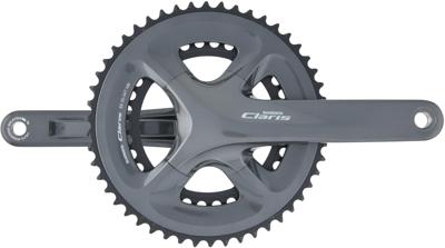 SHIMANO crankstel "claris fc-r2000" cranks.shim.clar.fcr2000 34/50t.175mm ht2 8sp- SHIMANO crankstel "claris fc-r2000" cranks.shim.clar.fcr2000 34/50t.175mm ht2 8sp-