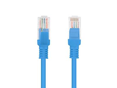 Lanberg PCU5-10CC-0050-B netwerkkabel Blauw 0,5 m Cat5e U/UTP (UTP)