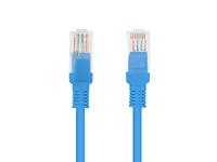 Lanberg PCU5-10CC-0050-B netwerkkabel Blauw 0,5 m Cat5e U/UTP (UTP) - thumbnail