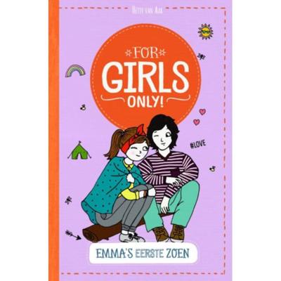 Emma's eerste zoen (Hardback)