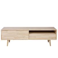 WOOOD TV-Meubel 'Tygo' Eiken, 150cm - thumbnail