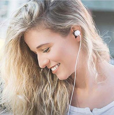 Koss SparkPlug In-Ear Hoofdtelefoon Oortelefoon - Wit/Zwart