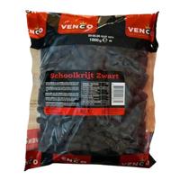 Venco - Schoolkrijt Zwart - 1kg - thumbnail