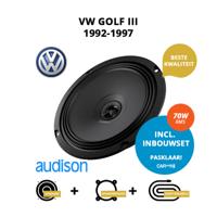 Premium speakers voor VW Golf III 1992-1997 - Voordeuren/achterdeuren - thumbnail