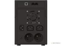 PowerWalker VI 2200 LCD/FR Dubbele conversie (online) 2200 VA 1200 W 4 AC-uitgang(en) - thumbnail