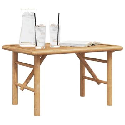 Salontafel Bruin 70 x 40 x 36 cm Bamboe Salontafel Bruin 70 x 40 x 36 cm Bamboe