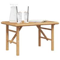 Salontafel Bruin 70 x 40 x 36 cm Bamboe - thumbnail