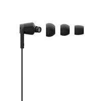 Belkin hoofdtelefoon met Lightning Rockstar design, ontworpen voor iPhone XS, XS Max, XR, 8/8 Plus en andere Kopfhörer mit Lightning Connector zwart - thumbnail