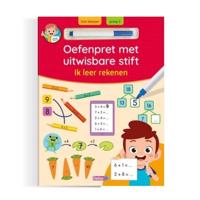 Deltas Oefenpret met Uitwisbare Stift Ik Leer Rekenen Groep 3 - thumbnail