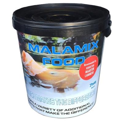 Malamix Koivoer 7kg - Vitaminerijk met Aloë Vera & Spirulina, GMP - Bevordert Koi Gezondheid & Kleur Malamix Koivoer 7kg - Vitaminerijk met Aloë Vera & Spirulina, GMP - Bevordert Koi Gezondheid & Kleur