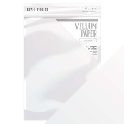 Tonic Studios • vellum paper pure white
