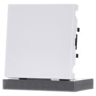 GIRA S3000 BEDIENELM 55 WT MAT - thumbnail