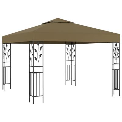 Prieel 180 g/m² 3x3 m taupe