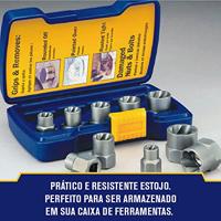 Irwin 5-delige bout exctractieset (basis): 3/8”, 7/16” (11 mm), 1/2”, 9/16” (14 mm), 5/8” (16 mm) - 10504634 - thumbnail