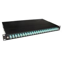 ACT FA2037 Fiber Panel 24 x Duplex LC Multimode OM3 - thumbnail
