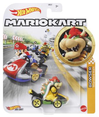 Hot Wheels Mario Kart - Bowser Standard Kart