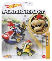 Hot Wheels Mario Kart - Bowser Standard Kart - thumbnail