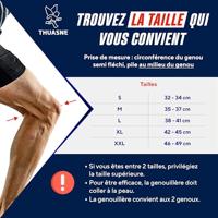 Thuasne Kniebrace Sport S - thumbnail