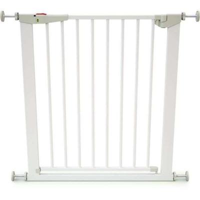 Veiligheidsbarrière - 72,5 tot 79,5 cm - WEBABY - MOBI - Wit