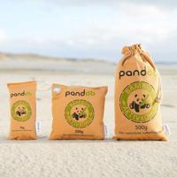 Pandoo Luchtverfrisser - bamboe & houtskool - 4 x 75g - thumbnail