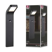 Paulmann 94747 Kulma PIR Poller anthrazit Wegverlichting LED 7.5 W Antraciet - thumbnail
