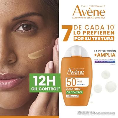 Avène Onzichtbare Zonnefluide SPF50+ 50ml - thumbnail