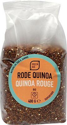 GreenAge Rode Quinoa 400 gram