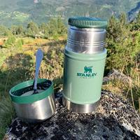 Stanley The Legendary Classic Food Jar .70L / 24Oz Fles Isolatiefles Matte Black 700ML - thumbnail