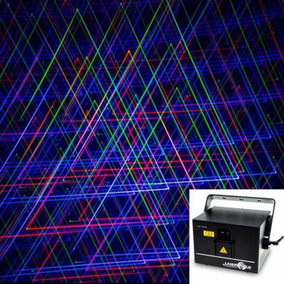 Laserworld CS-2000RGB FX MK2 laser Laserworld CS-2000RGB FX MK2 laser