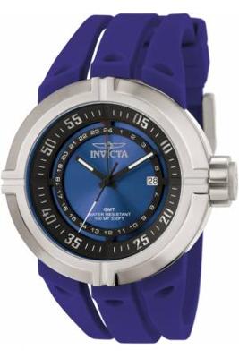 Horlogeband Invicta 0833.01 Rubber Blauw Horlogeband Invicta 0833.01 Rubber Blauw