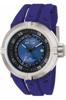 Horlogeband Invicta 0833.01 Rubber Blauw - thumbnail
