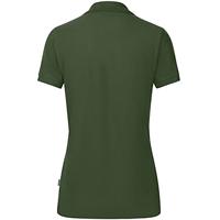 JAKO C6320D Polo Organic Dames - Olijf - 46 - thumbnail