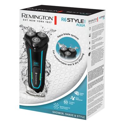 Tondeuse Remington R6 STYLE AQUA 60MIN USB WET&DRY - thumbnail
